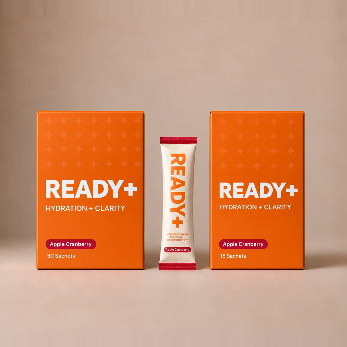 Ready+ Launch Combo (30 + 15) — Apple Cranberry