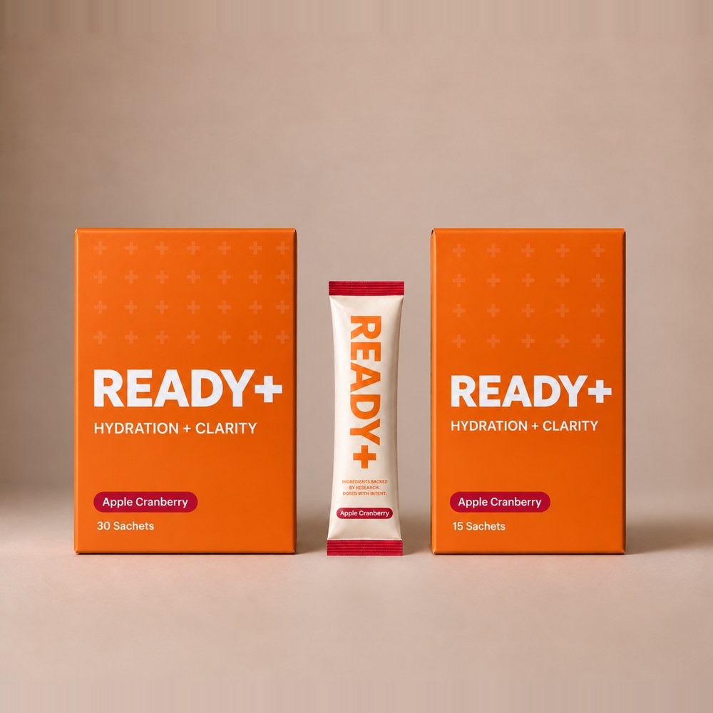Ready+ Launch Combo (30 + 15) — Apple Cranberry