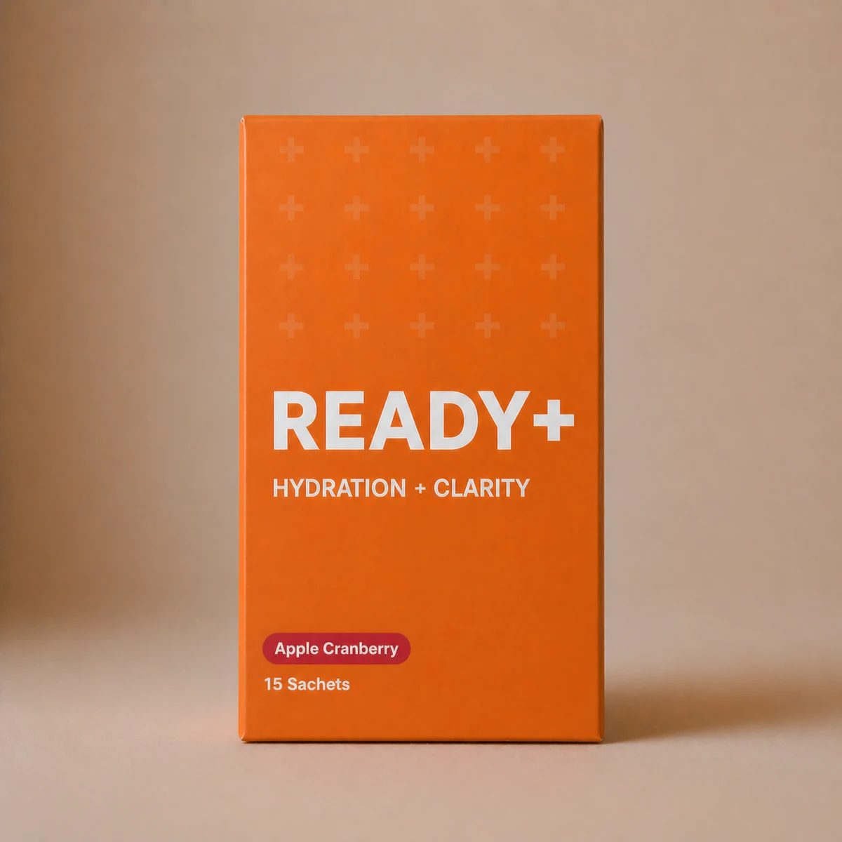 Ready+ 15 Sachet Box — Apple Cranberry