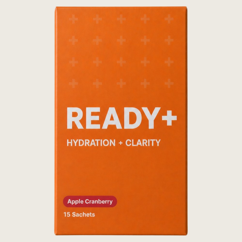 Ready+ 15 Sachet Box — Apple Cranberry