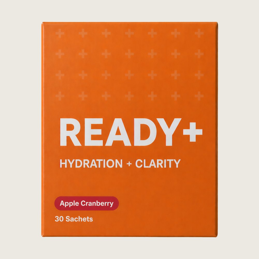 Ready+ 30 Sachet Box — Apple Cranberry